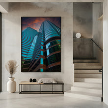 Art Prints of Hong Kong City Sunset