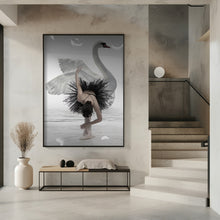 Art Prints of Swan Lake