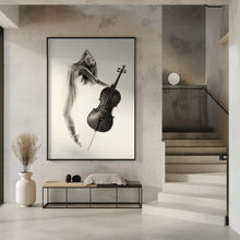 Art Prints of The Cello Dance