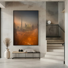 Art Prints of Dubai awakens