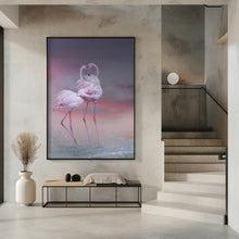 Art Prints of Flamingo Ballet