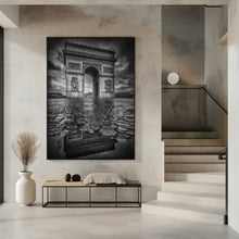 Art Prints of Dark morning