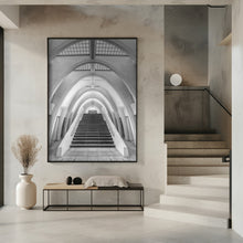 Art Prints of Calatrava lines