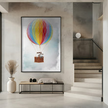 Art Prints of Up Up and Away