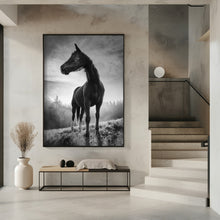 Art Prints of Backlight horse