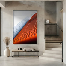 Art Prints of Red wall