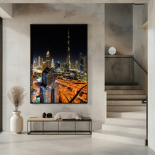 Art Prints of The night life of Dubai.