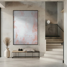 Art Prints of White on Orange