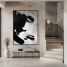 Art Prints of Black and Nude No 3