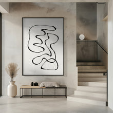 Art Prints of Abstract Line No4.