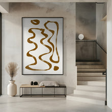 Art Prints of Abstract Line No7.