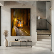 Art Prints of TRAM 28 at Night III