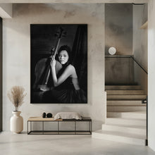 Art Prints of Female cellist