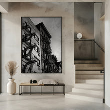 Art Prints of New York City Fire Escapes 05