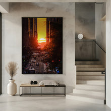 Art Prints of Manhattanhenge