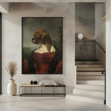 Art Prints of dog portrait 1