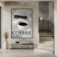 Art Prints of Coffee in Bed