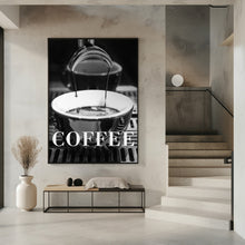 Art Prints of Coffee Text 2