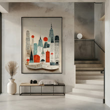 Art Prints of The Paper City