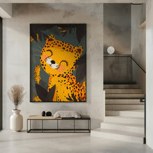 Canvas Art Print Little Leo