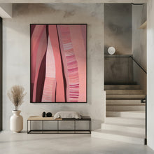 Art Prints of Pink Layers