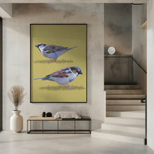 Canvas Art Print Sparrows