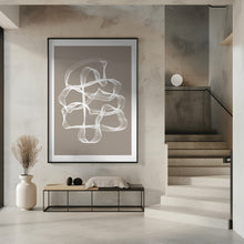 Art Prints of Ink White and Beige