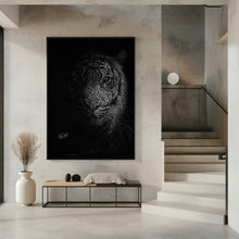 Canvas Art Print The Tiger