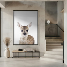 Canvas Art Print Baby Deer