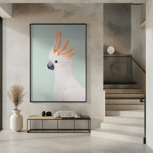 Canvas Art Print Cockatoo