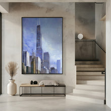 Art Prints of Chicago Skyline