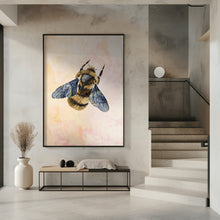 Canvas Art Print Rustic bee