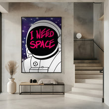 Art Prints of I need spece