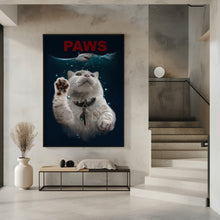 Canvas Art Print PAWS