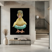 Canvas Art Print DUCK