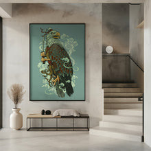 Canvas Art Print WARRIOR EAGLE