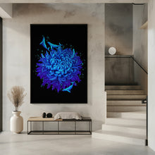 Canvas Art Print sea flower