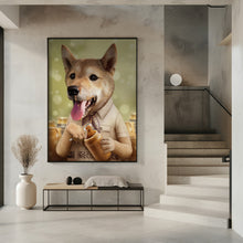 Canvas Art Print remy