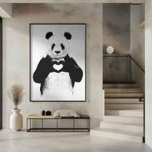 Canvas Art Print All you need is love