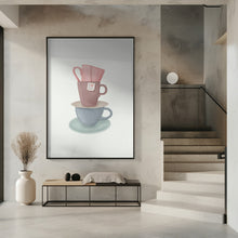 Art Prints of I Love TEA