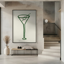 Art Prints of Cocktail Green