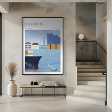 Art Prints of Hamburg, Germany