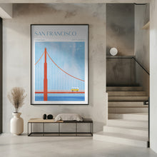 Art Prints of San Francisco, Golden Gate Bridge