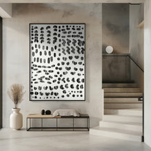 Art Prints of Dots and Strokes