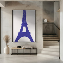 Art Prints of Eiffel Bleu