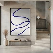 Art Prints of Blue Lines