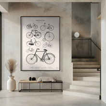 Art Prints of Bicyclettes