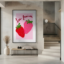 Art Prints of Les Fraises