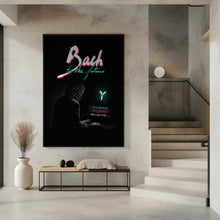 Art Prints of Bach To The Future Nº2