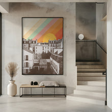 Art Prints of Rainbow Sky Above Paris